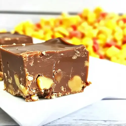 Homemade 100 Grand Fudge photo