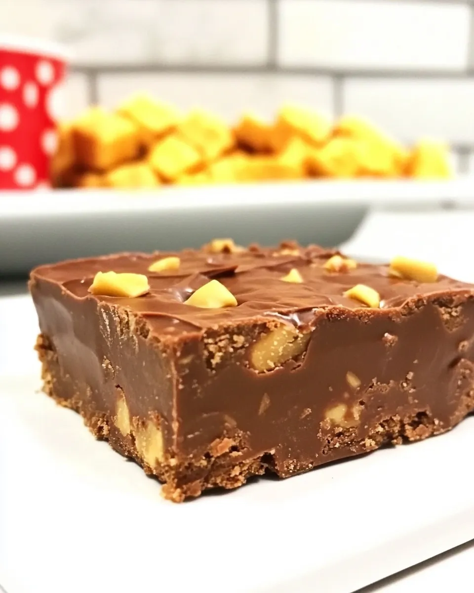 Easy 100 Grand Fudge recipe photo