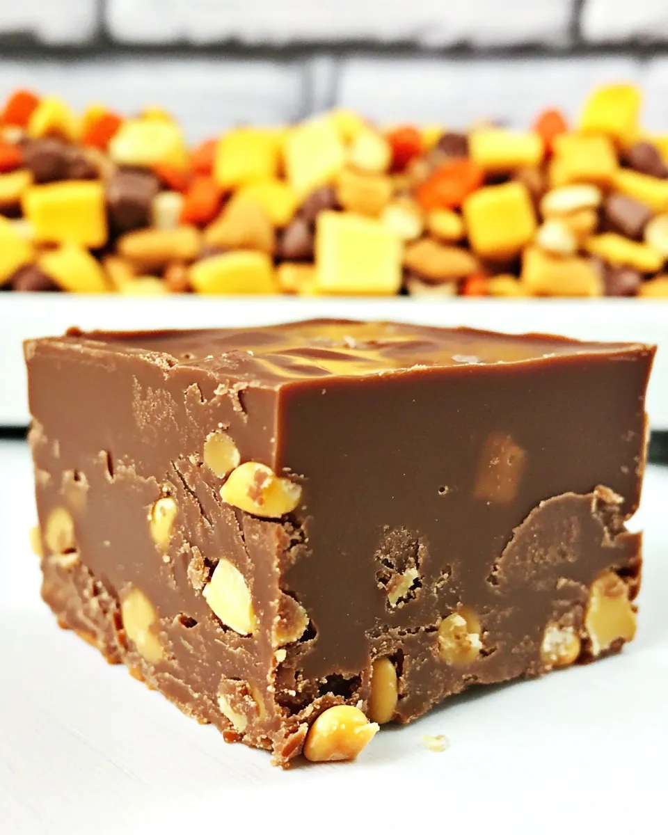 Delicious 100 Grand Fudge dish photo