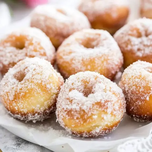 Homemade 15-Minute Homemade Donuts photo