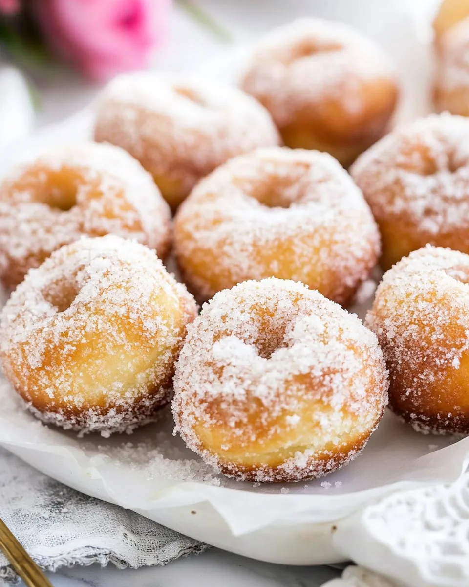 15-Minute Homemade Donuts