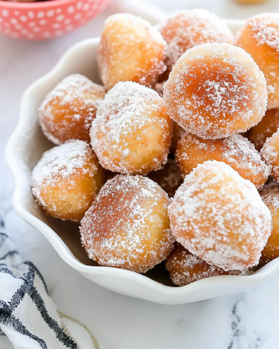 Classic 15-Minute Homemade Donuts image