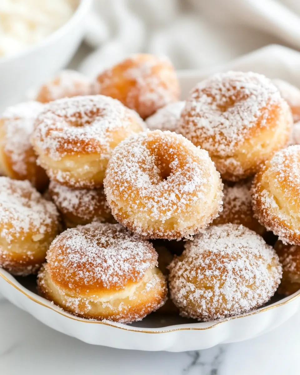 Easy 15-Minute Homemade Donuts recipe image
