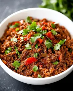 Homemade 15 Minute Instant Pot/Pressure Cooker Taco Mince photo