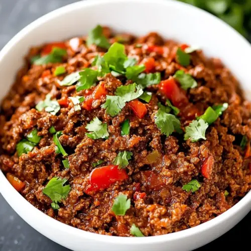 Homemade 15 Minute Instant Pot/Pressure Cooker Taco Mince photo