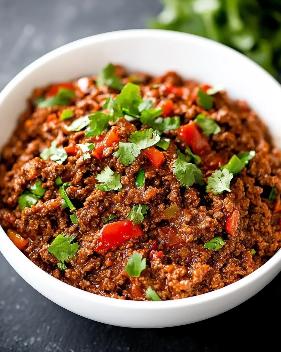 15 Minute Instant Pot/Pressure Cooker Taco Mince