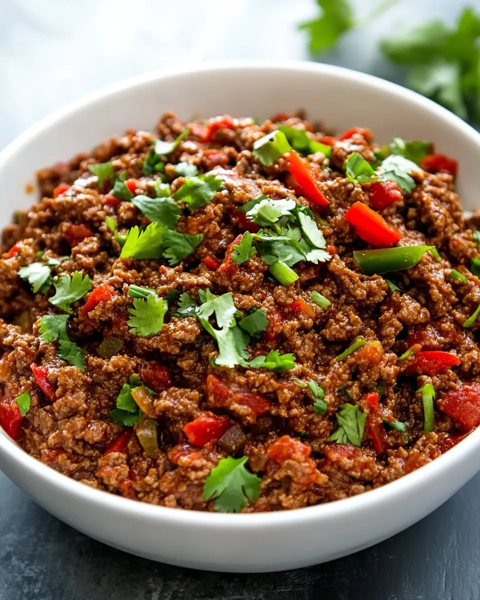 Classic 15 Minute Instant Pot/Pressure Cooker Taco Mince image