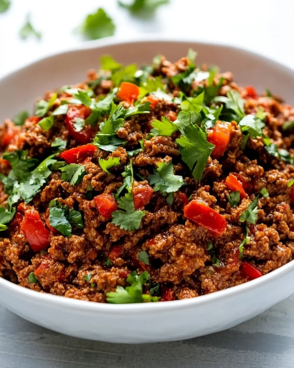 Delicious 15 Minute Instant Pot/Pressure Cooker Taco Mince dish photo