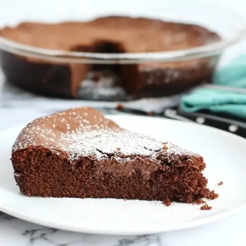 Homemade 2-Ingredient Nutella Cake photo