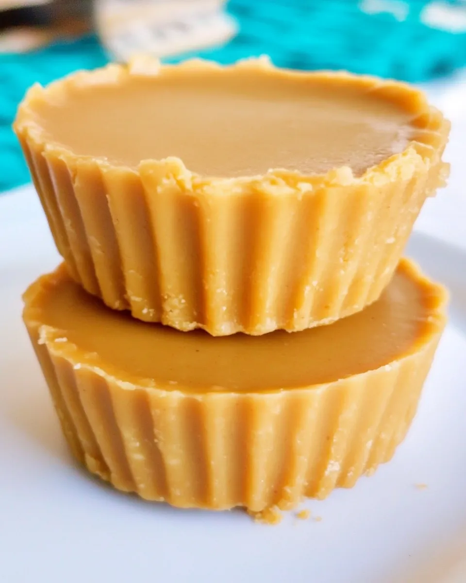 Delicious 3-Ingredient Peanut Butter Cups dish photo