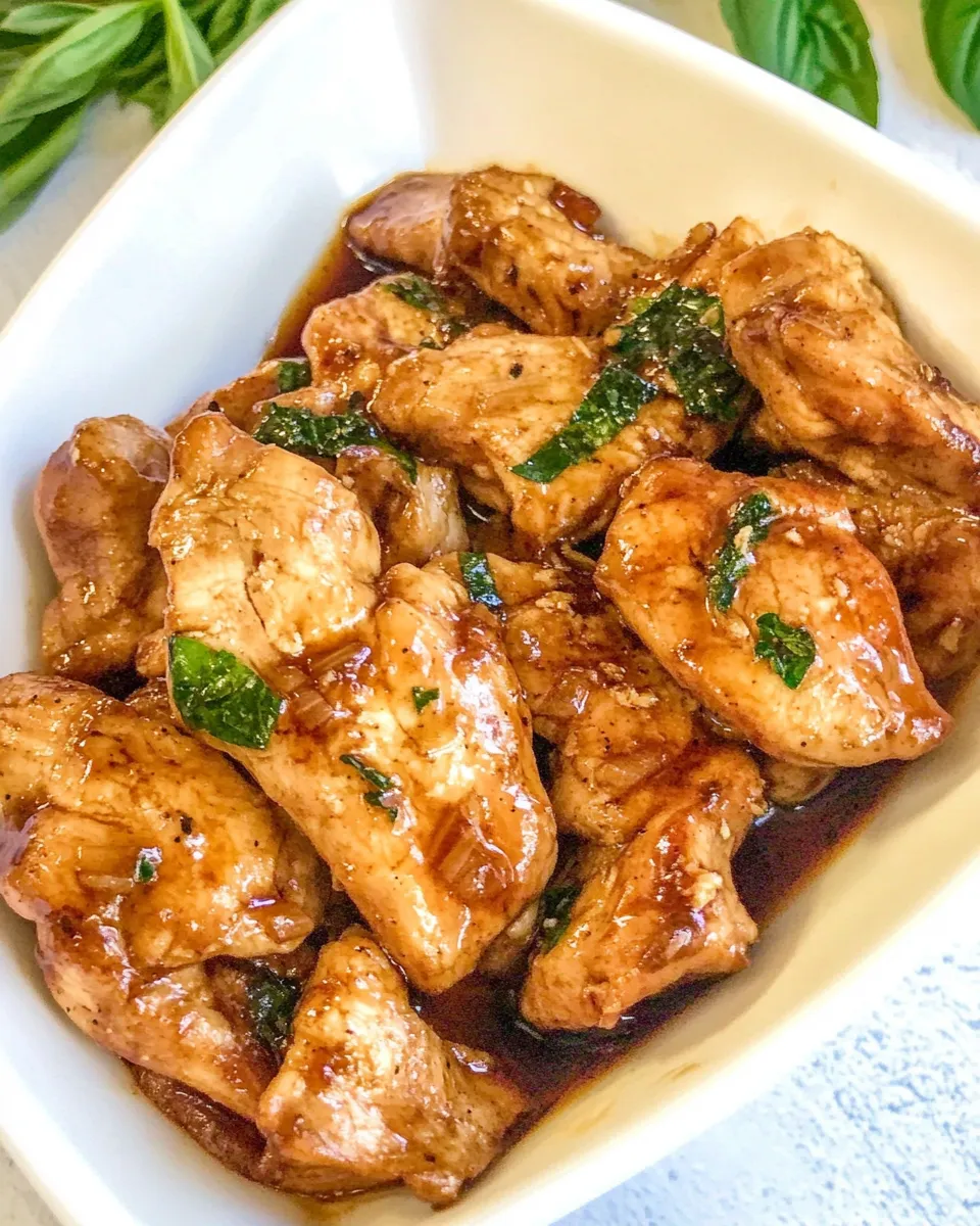 Classic 3-Ingredient Teriyaki Chicken dish photo