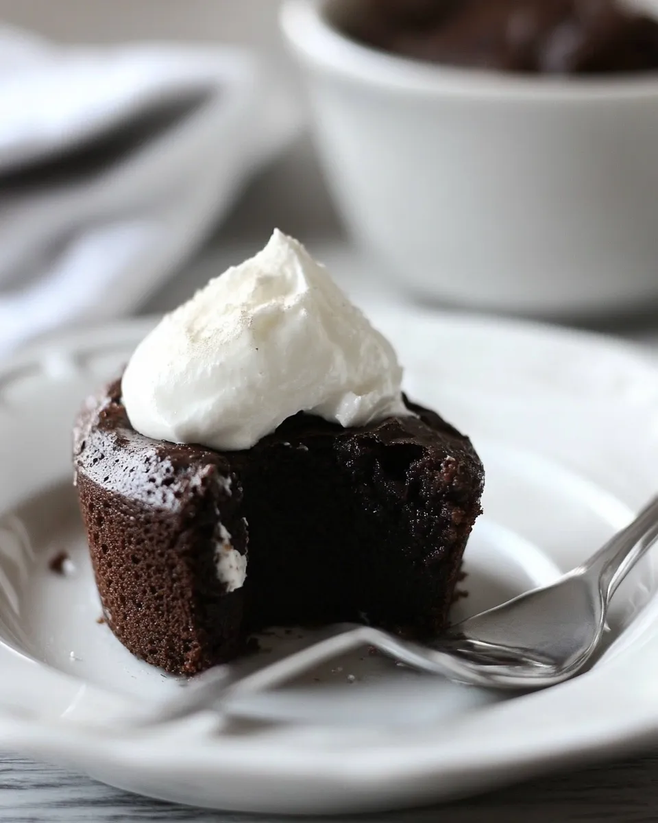 Delicious 3-Minute Brownie in a Mug recipe image