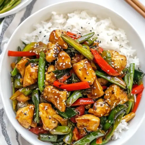 Homemade 30-Minute Teriyaki Chicken Stir Fry photo