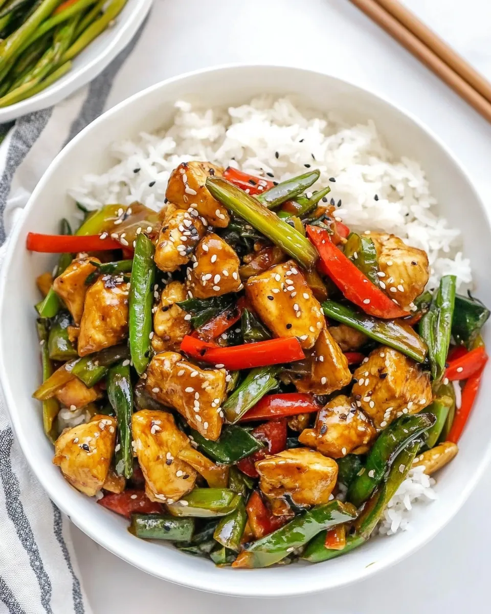 30-Minute Teriyaki Chicken Stir Fry