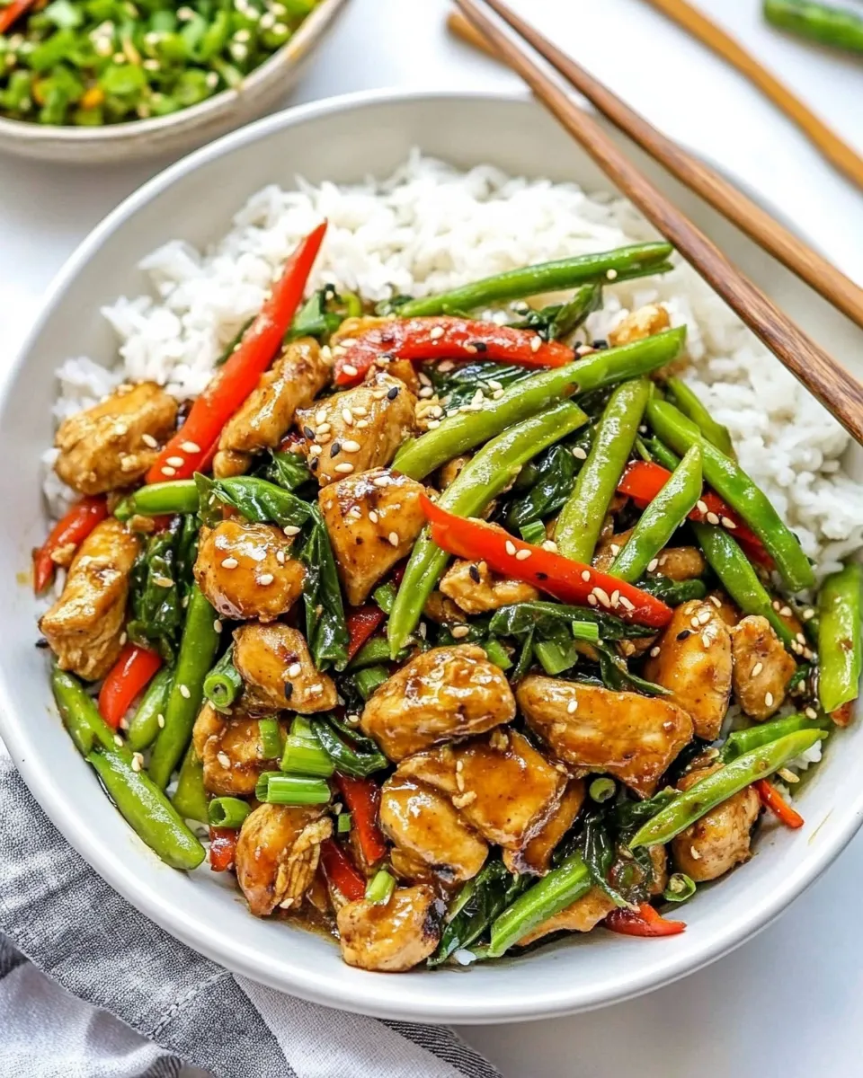 Classic 30-Minute Teriyaki Chicken Stir Fry recipe image