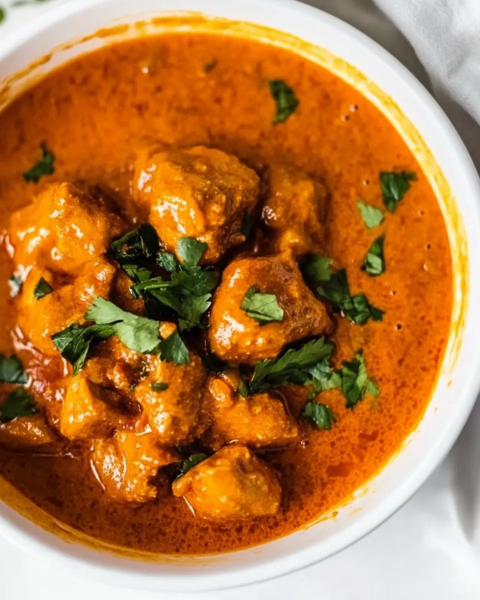 Easy 30 Minute Instant Pot Butter Chicken food shot