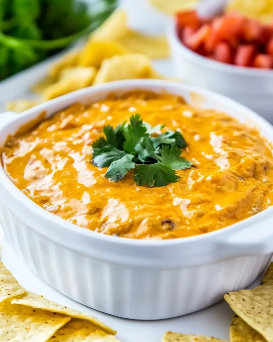 Classic 4-Ingredient Beef Enchilada Dip recipe image