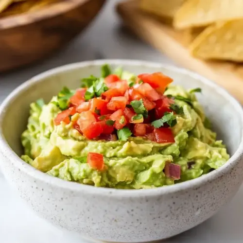 Homemade 4 Ingredient Guacamole Recipe photo
