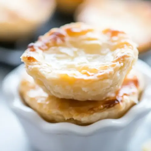 Homemade 4 ingredient Skinny Bite Sized Pies photo
