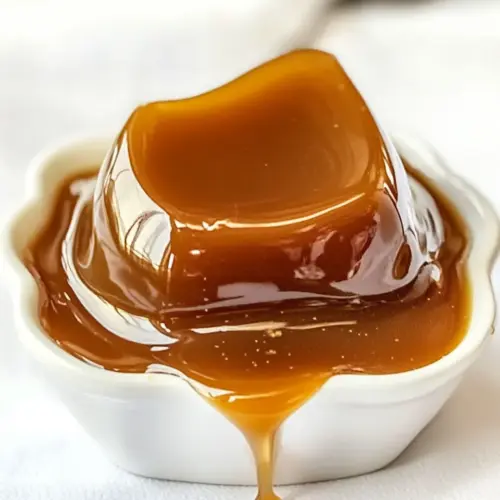 Homemade 5-minute Salted Caramel photo