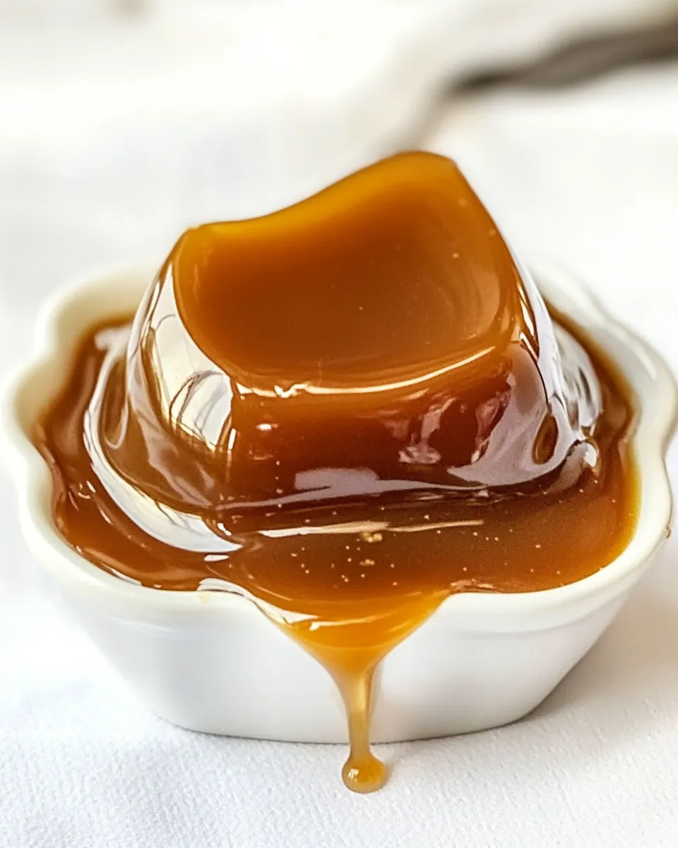 5-minute Salted Caramel