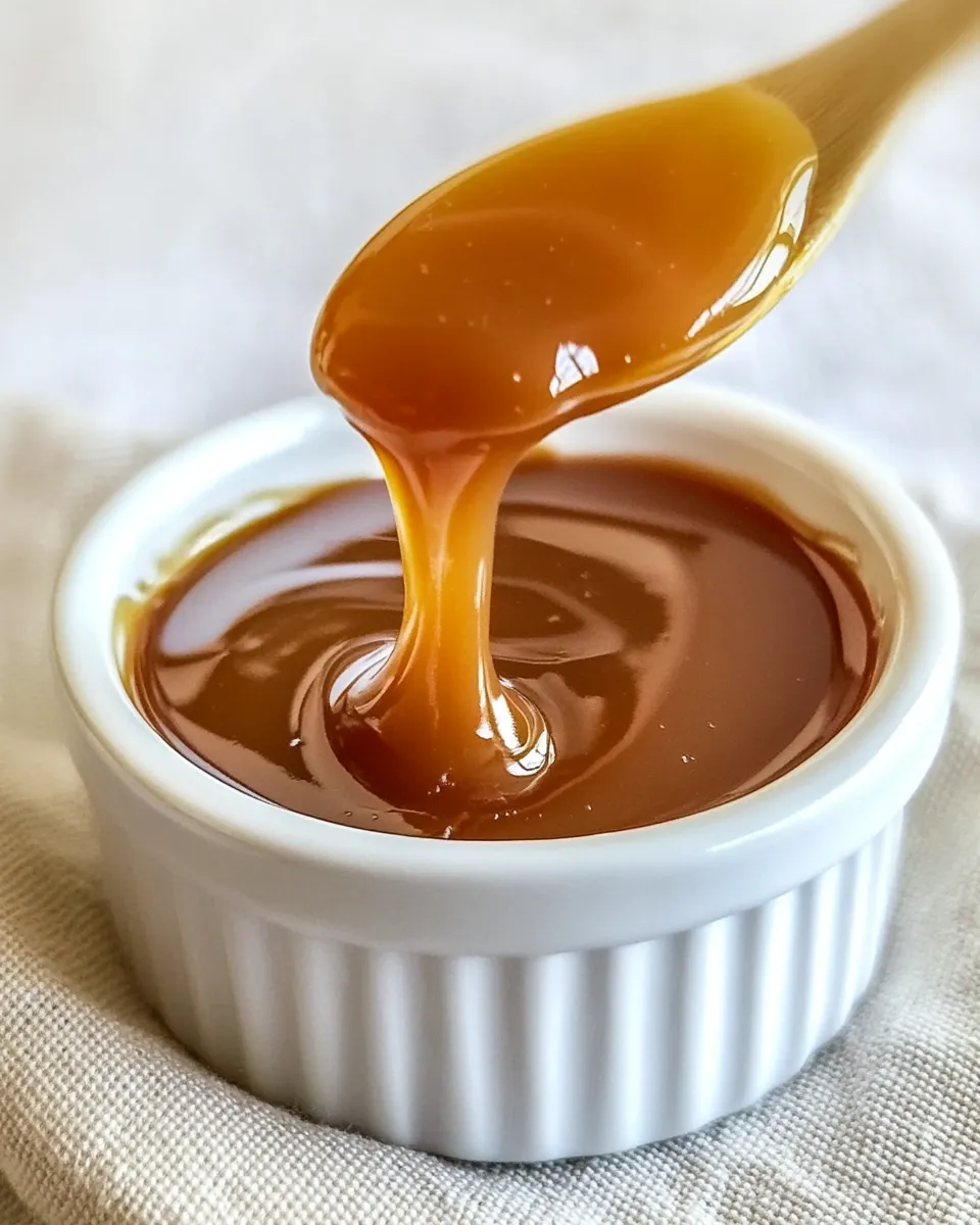 Classic 5-minute Salted Caramel image