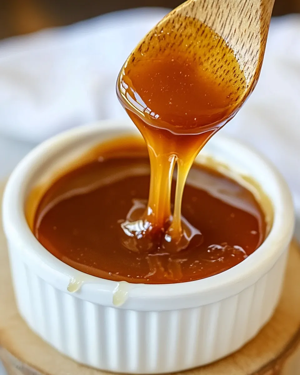 Easy 5-minute Salted Caramel recipe photo