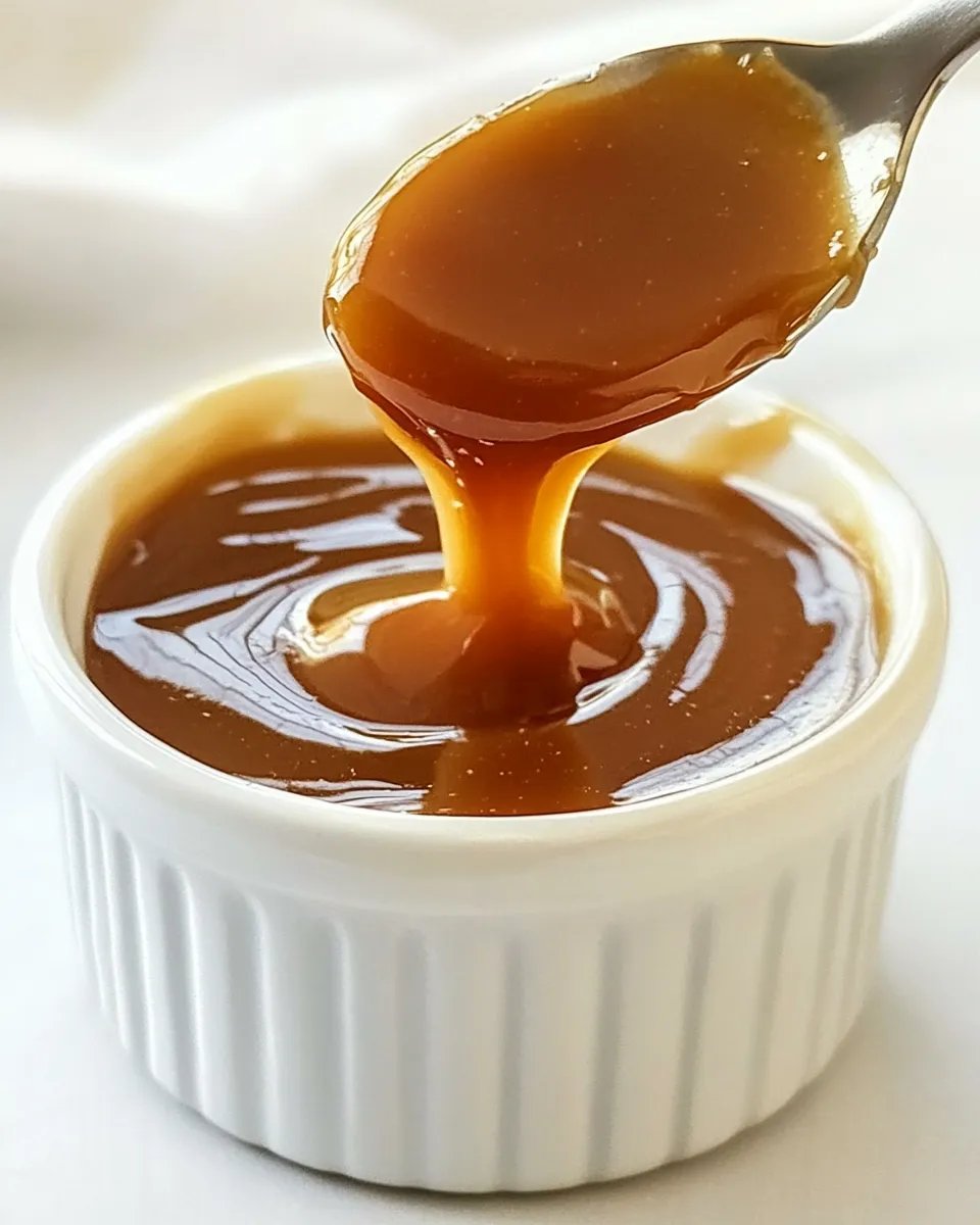 Delicious 5-minute Salted Caramel dish photo