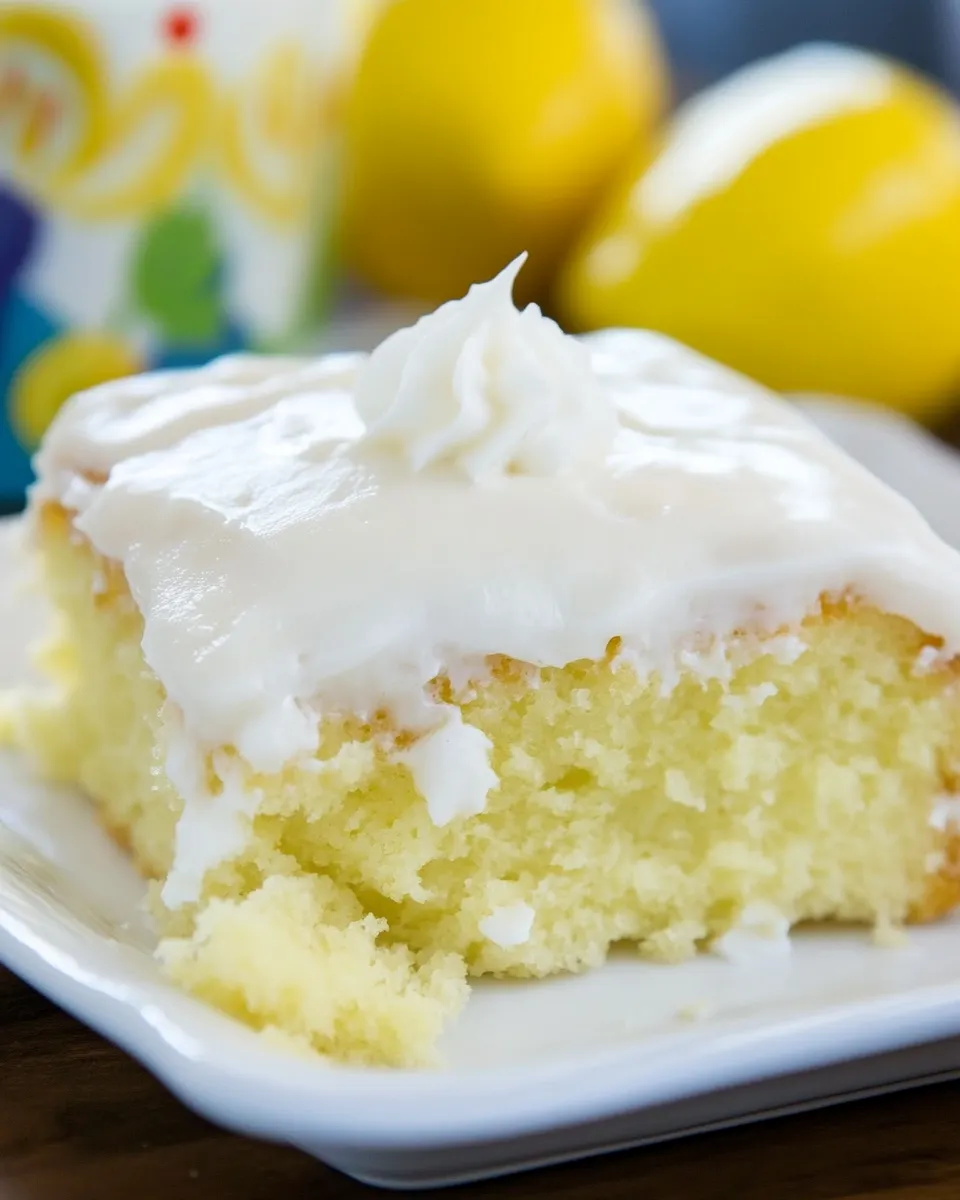 Delicious 7-Up Cake dish photo