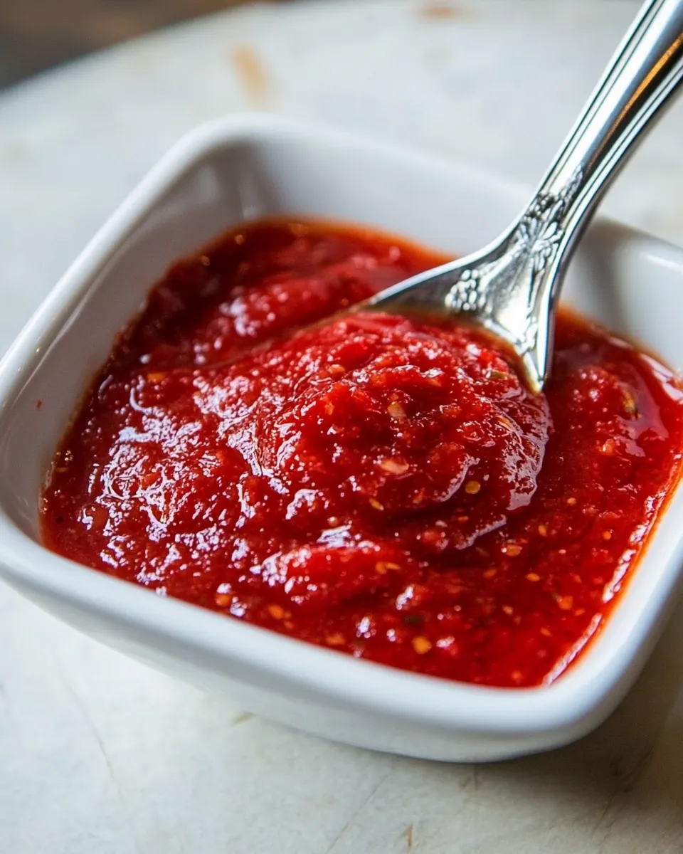 Aged Sriracha Hot Sauce Recipe
