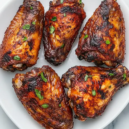 Homemade Air-Fryer Frozen Chicken Wings recipe photo