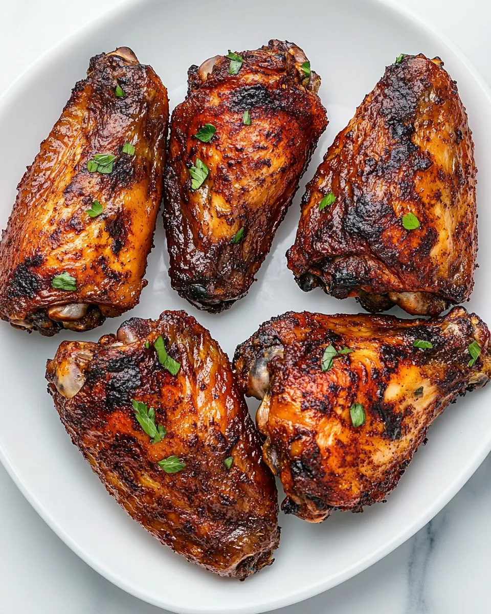 Air-Fryer Frozen Chicken Wings