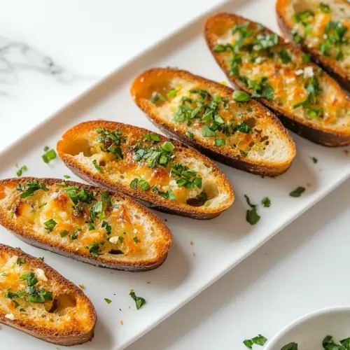 Homemade Air-Fryer Garlic Bread recipe photo