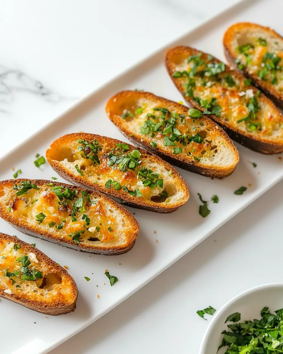 Air-Fryer Garlic Bread
