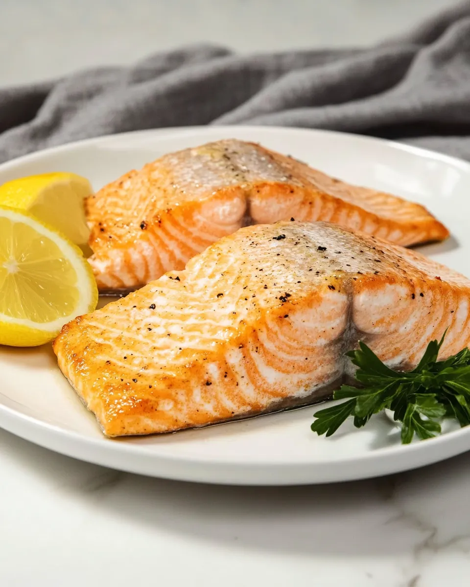 Air-Fryer Salmon With Skin
