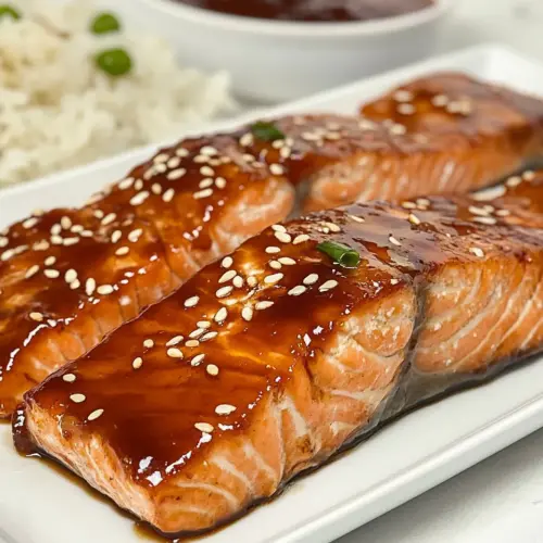 Homemade Air-Fryer Teriyaki Salmon photo