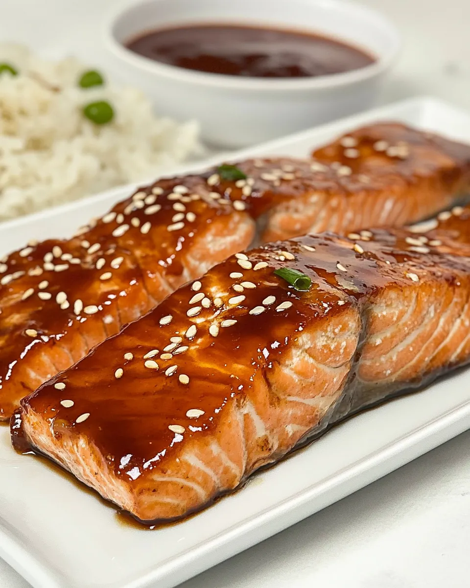 Air-Fryer Teriyaki Salmon