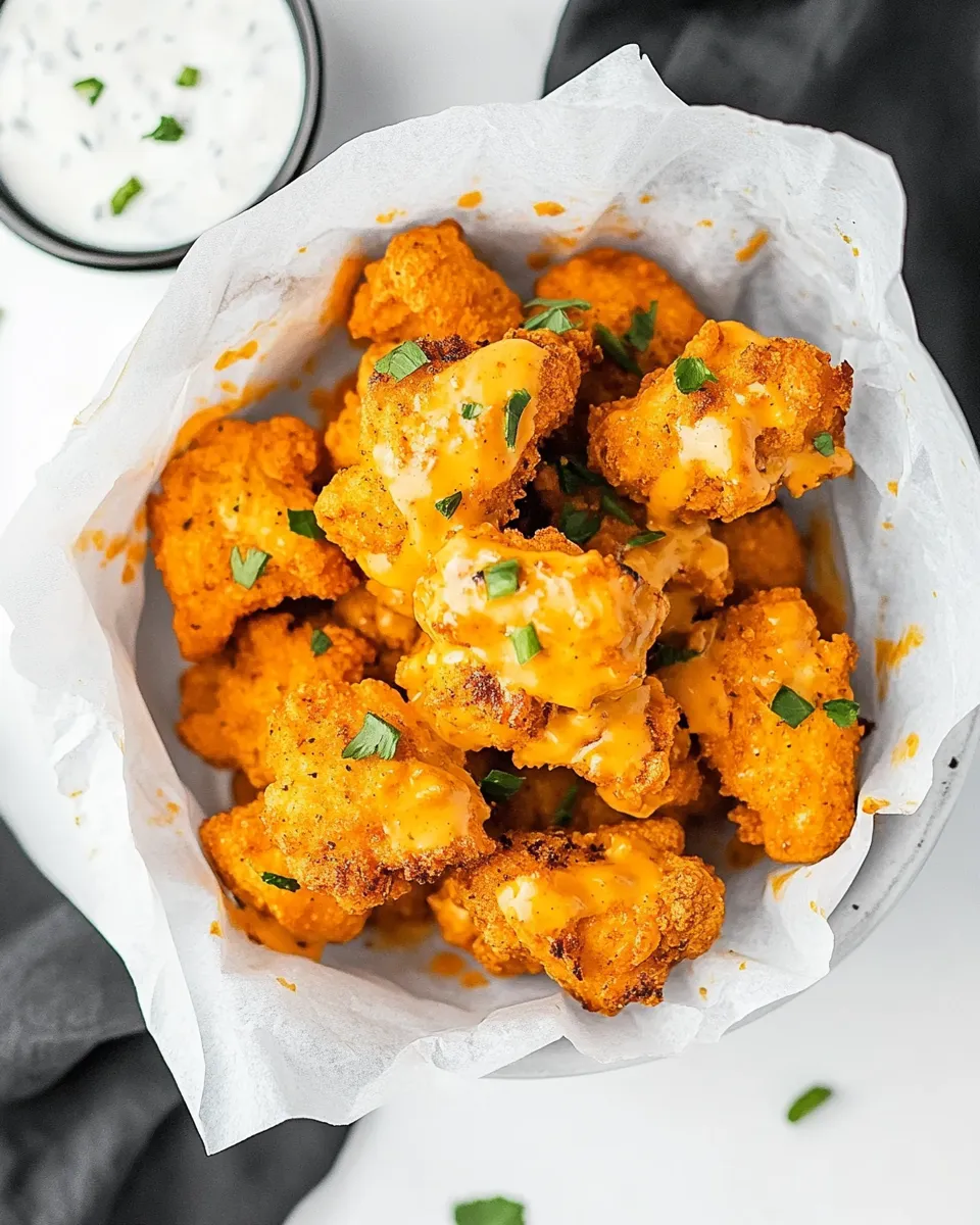 Classic Air Fryer Buffalo Chicken Nuggets image