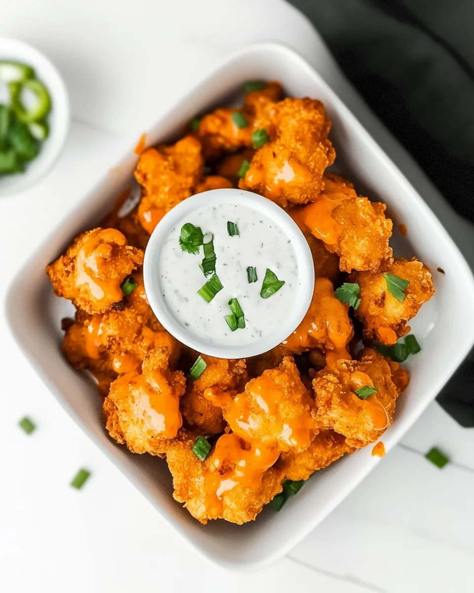 Easy Air Fryer Buffalo Chicken Nuggets picture