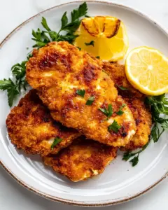 Homemade Air Fryer Chicken Cutlets photo
