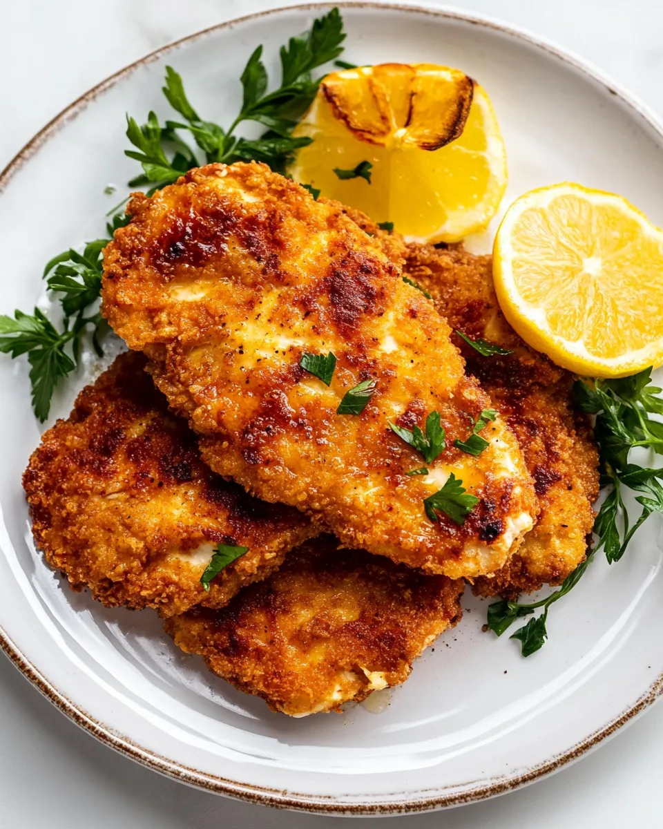 Air Fryer Chicken Cutlets