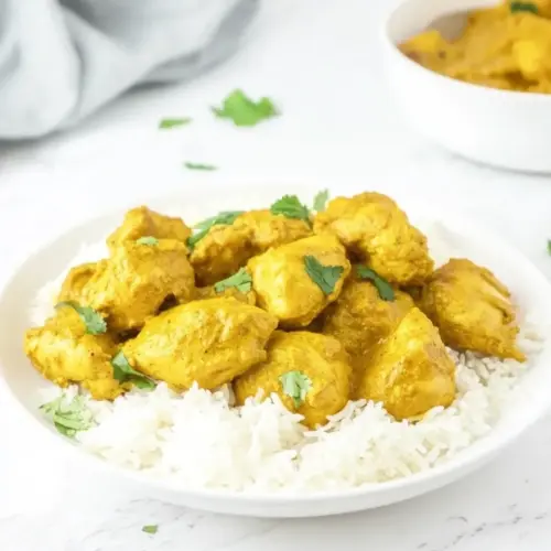 Homemade Air Fryer Curry Chicken Recipe photo