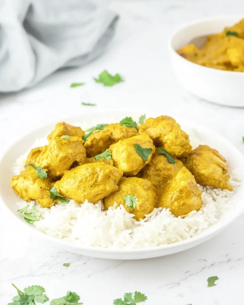 Air Fryer Curry Chicken Recipe