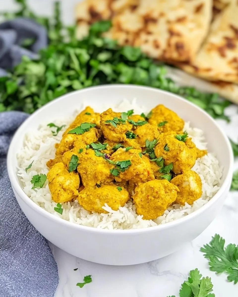 Easy Air Fryer Curry Chicken Recipe recipe photo