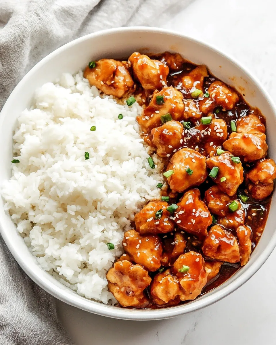 Classic Air Fryer General Tsos Chicken dish photo