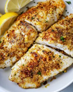 Homemade Air Fryer Haddock photo