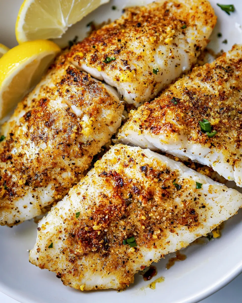 Air Fryer Haddock