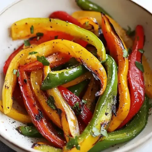 Homemade Air Fryer Peppers photo