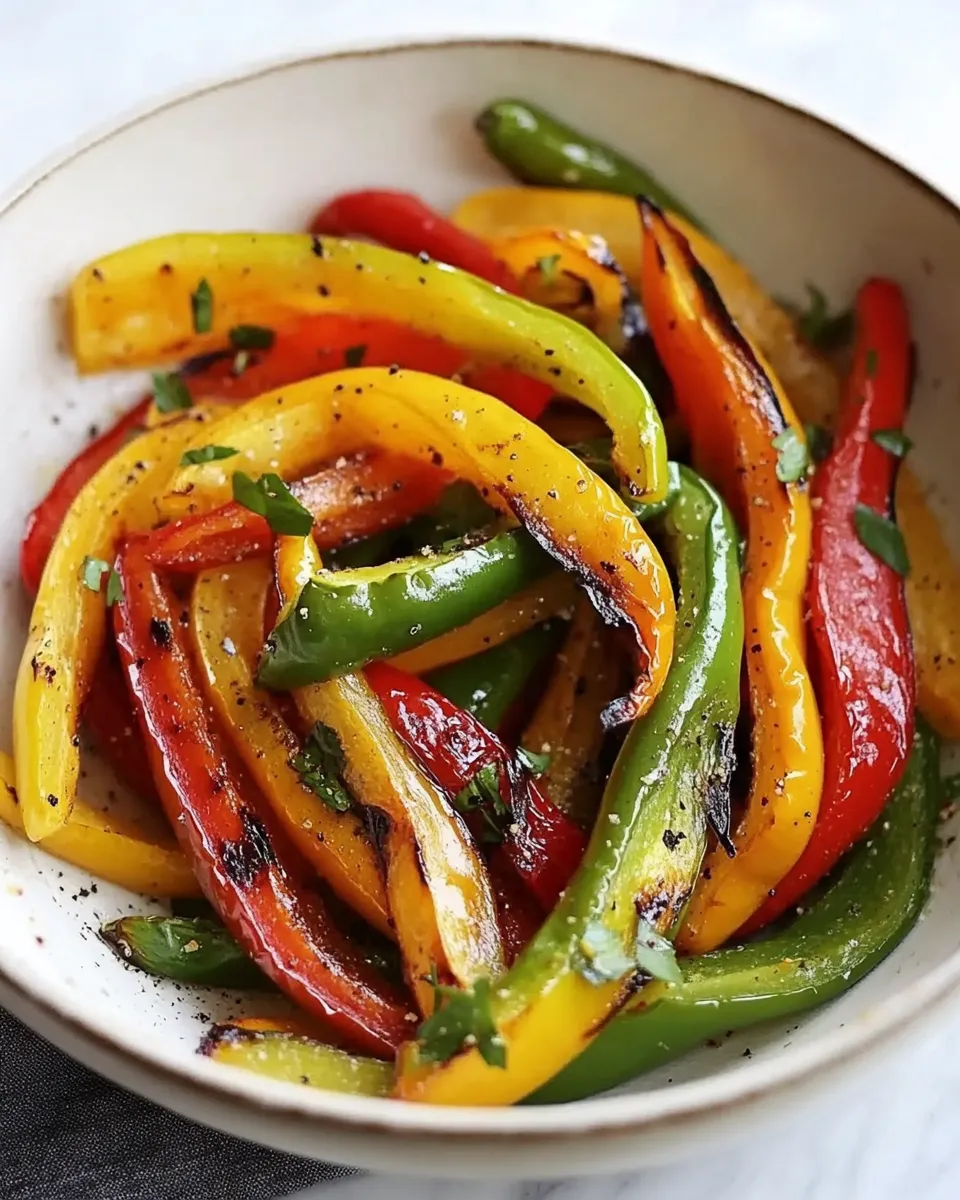 Air Fryer Peppers