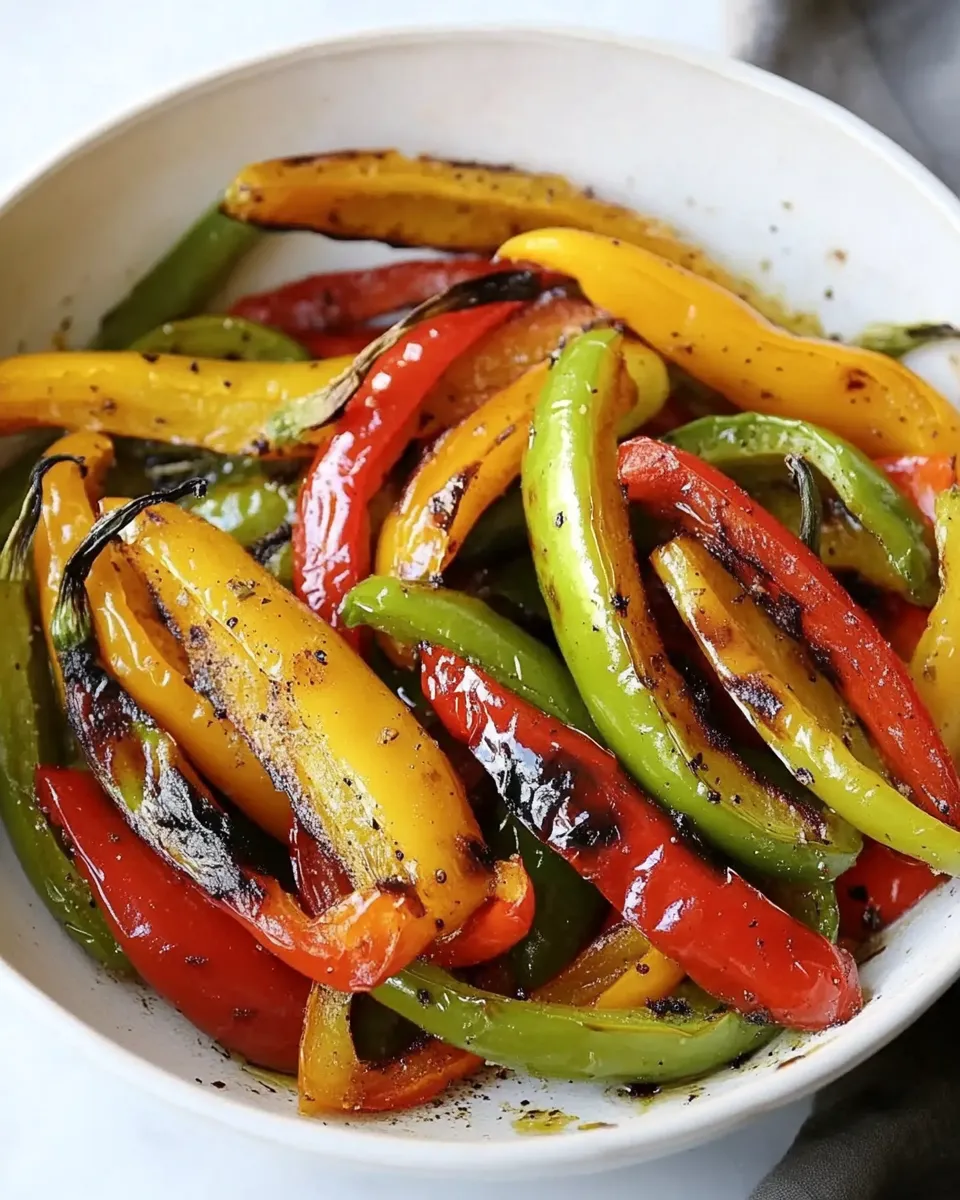 Classic Air Fryer Peppers recipe image